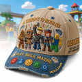 Personalized A Tribute Roblox 20th Anniversary Game Characters Hat Play Build Imagine Hat - Merchluma