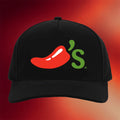Carson Hocevar Merch 2026 Chili's Black Hat Embroidered Gifts Ideas For Brothers - Merchluma