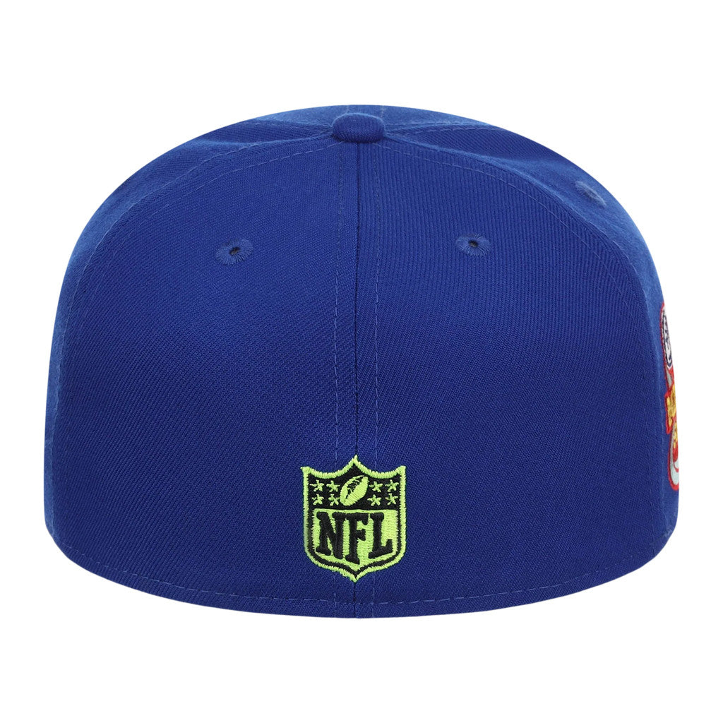 Lids Hat Drop Merch New York Giants John Geiger x Misplaced Series Snapback Hat Embroidered - Merchluma