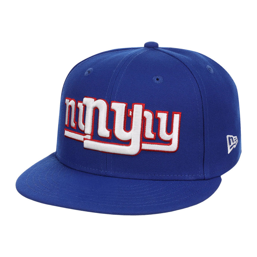 Lids Hat Drop Merch New York Giants John Geiger x Misplaced Series Snapback Hat Embroidered - Merchluma