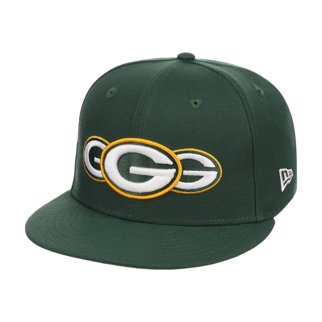 Lids Hat Drop Merch Green Bay Packers John Geiger x Misplaced Series Snapback Hat Embroidered - Merchluma