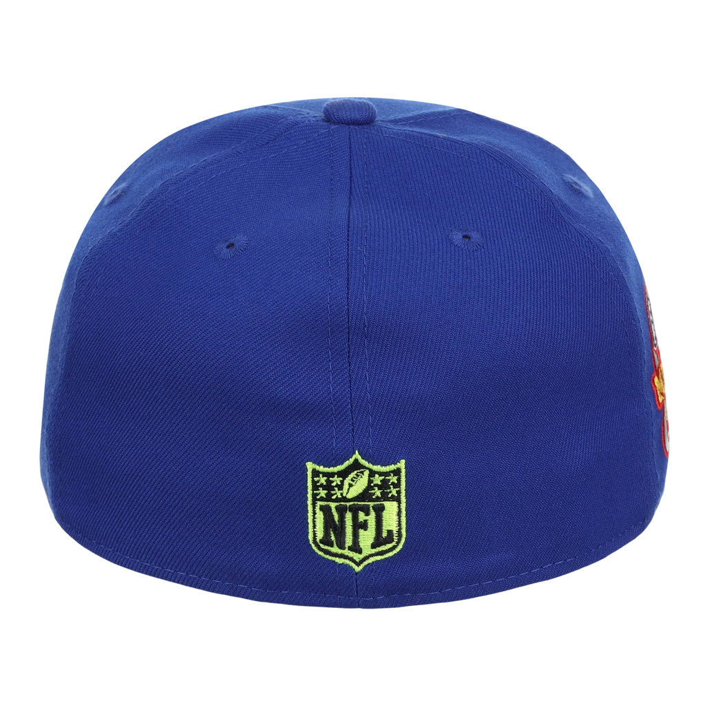 Lids Hat Drop Merch Buffalo Bills John Geiger x Misplaced Series Snapback Hat Royal Embroidered - Merchluma