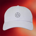 Adventures With Scaggs Merch 2026 Adventures With Scaggs Logo White Hat Embroidered Ideas Gift - Merchluma