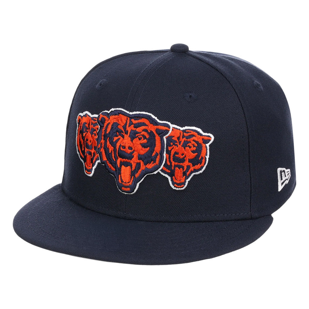 Lids Hat Drop Merch Chicago Bears John Geiger x Misplaced Series Snapback Hat Royal Embroidered - Merchluma