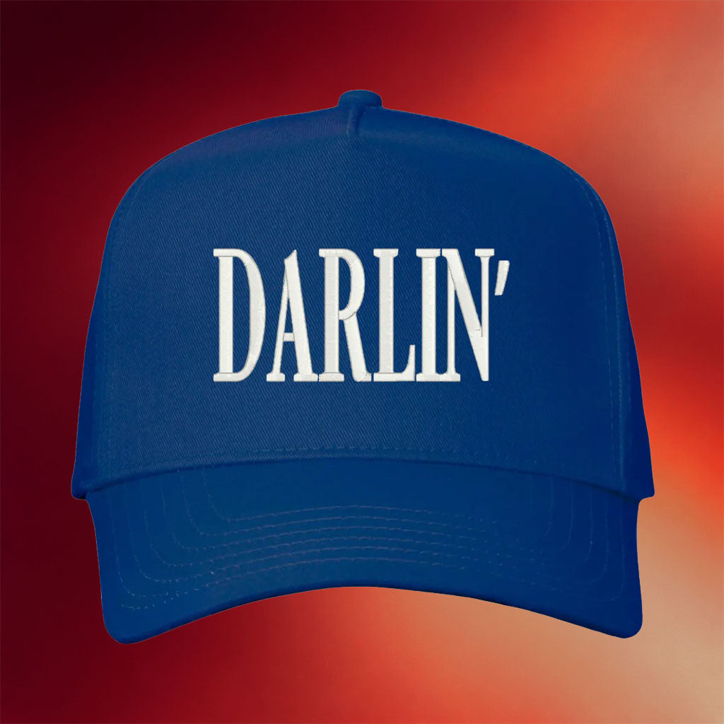 Blonde Ambition Merch 2026 Darlin Embroidered Hat Gift Ideas For Husband - Merchluma