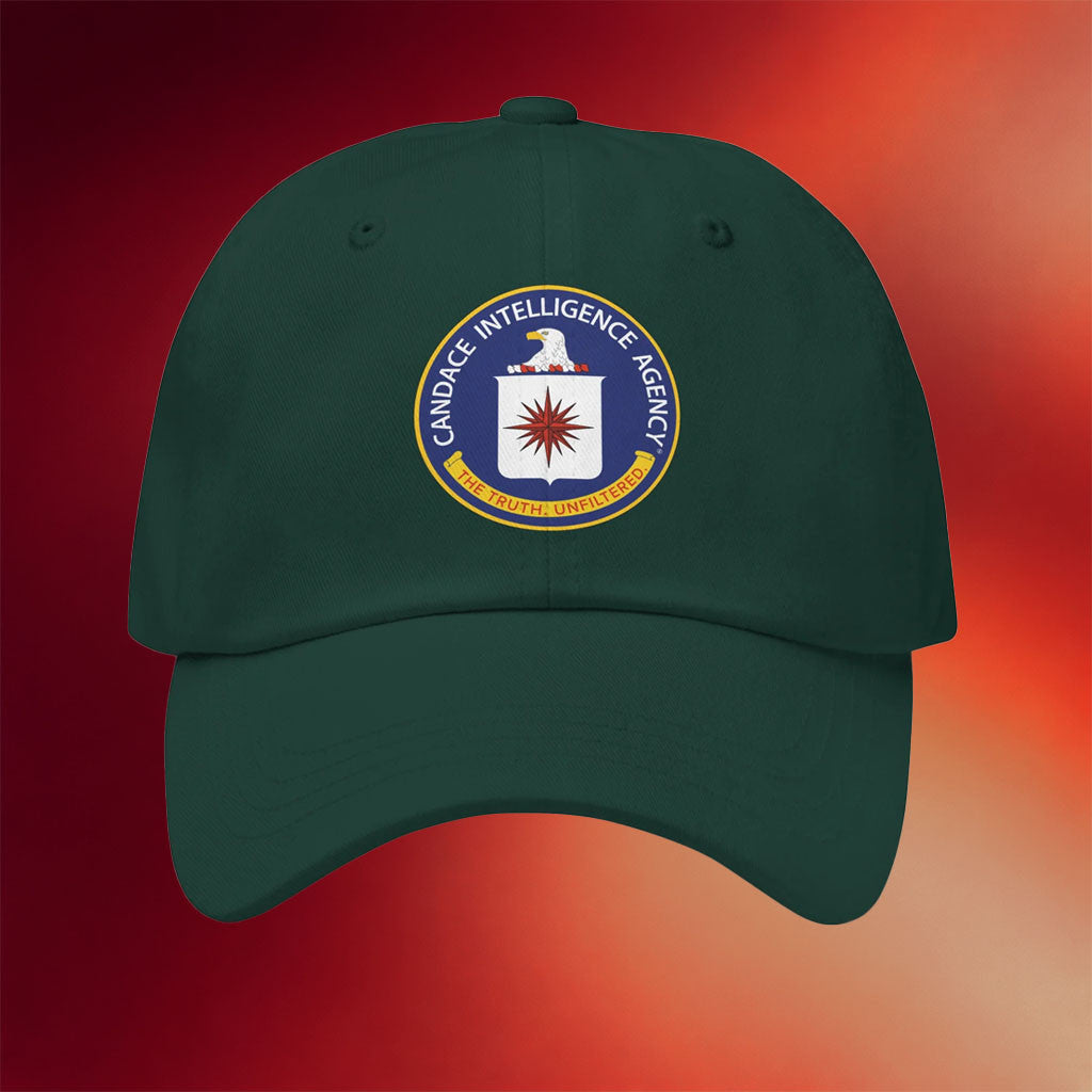 Candace Owens Merch Candace Intelligence Agency Hat Embroidered Candace Owens Hat Fans Gifts - Merchluma