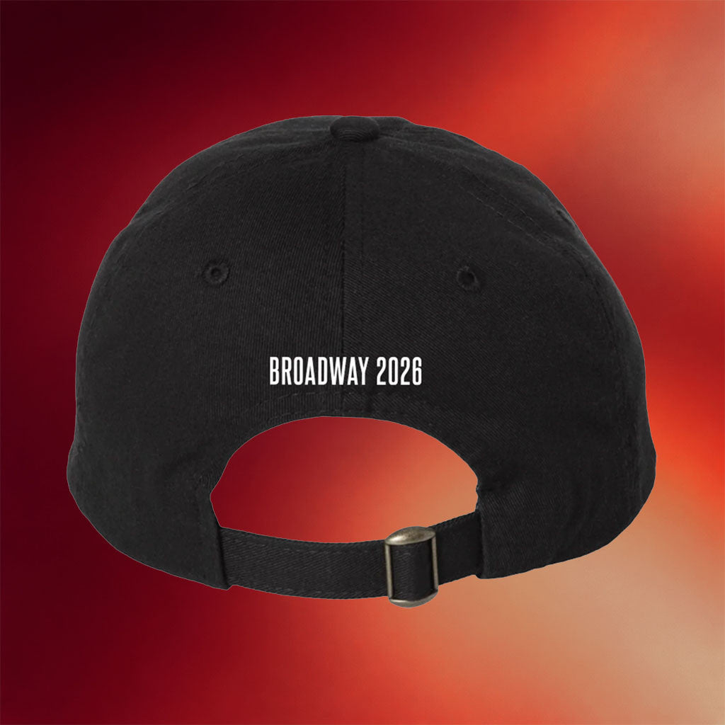 Broadway Merch 2026 FEAR OF 13 Logo Hat Embroidered Good Father's Day Presents - Merchluma