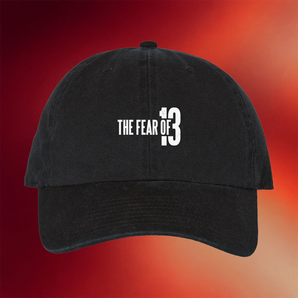 Broadway Merch 2026 FEAR OF 13 Logo Hat Embroidered Good Father's Day Presents - Merchluma