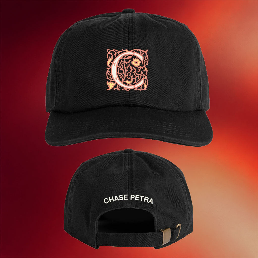 Chase Petra Merch 2026 Initial Hat Embroidered Chase Petra Cap Gifts For Pop Fans - Merchluma