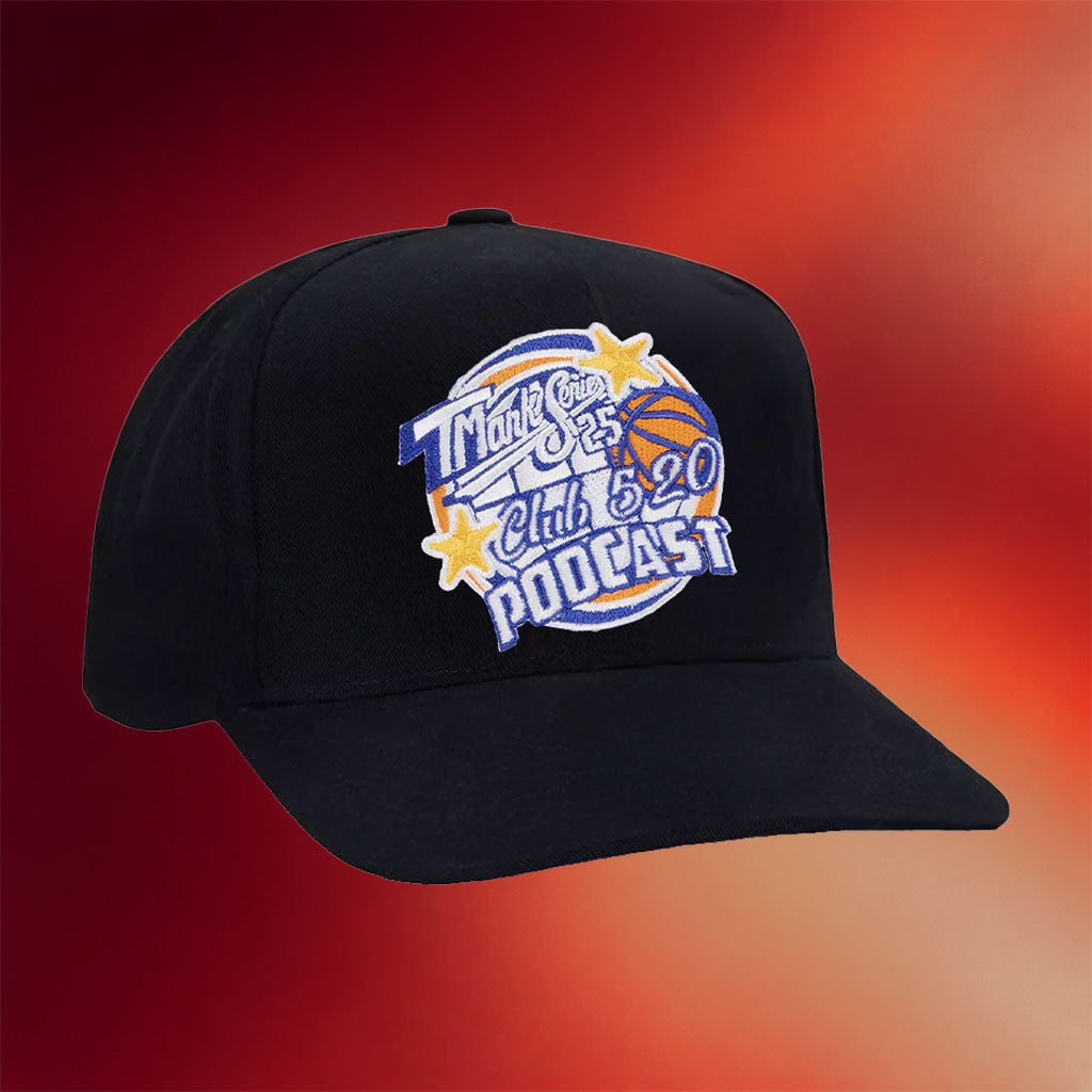 Club 520 Merch 2026 T Mark X Club 520 Mitchell And Ness Hat Embroidered Basketball Fan Gift - Merchluma