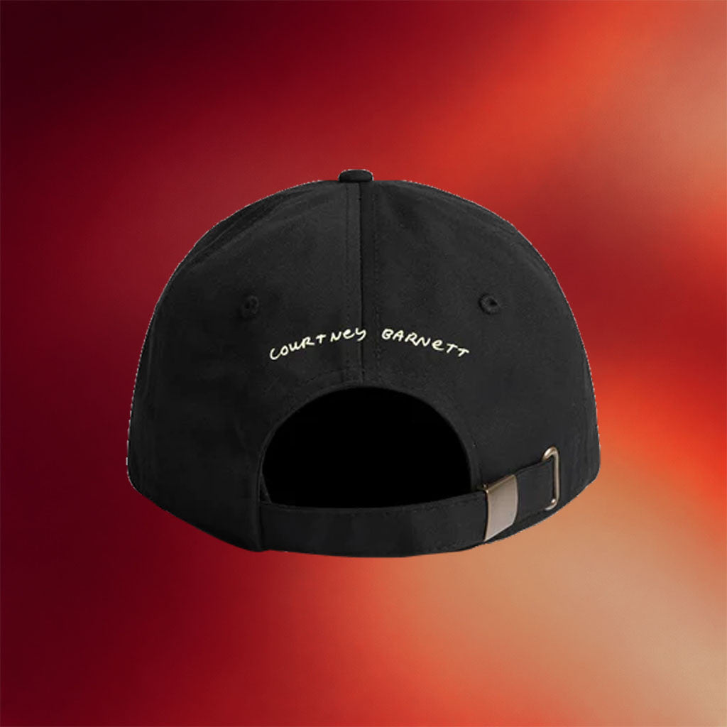Courtney Barnett Merch 2026 Creature Of Habit Hat Embroidered Gifts For Music Lovers - Merchluma