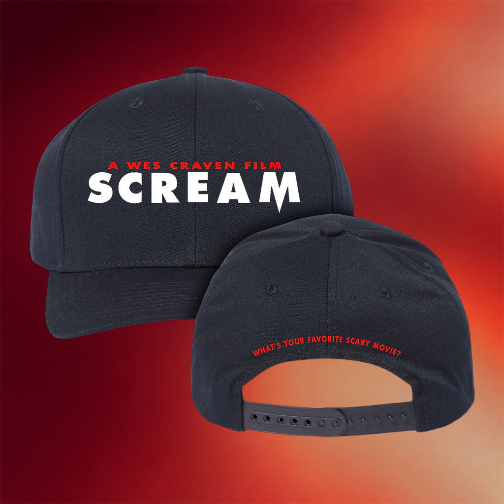 Creeporama Merch 2026 The Woodsboro Murders Hat Embroidered Scream Movie Hat Gifts For Him - Merchluma