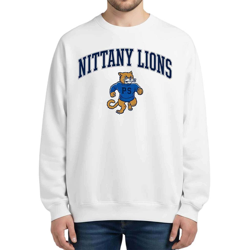 Omarion Davis Yvan Kemajou Nittany Lions Sweatshirt Penn State Nittany Lions Merch Fan Gear - Merchluma
