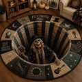 Fleetwood Mac Merch Gold Dust Dreams Forever Quilted Round Mat Gifts For Rock Fans - Merchluma