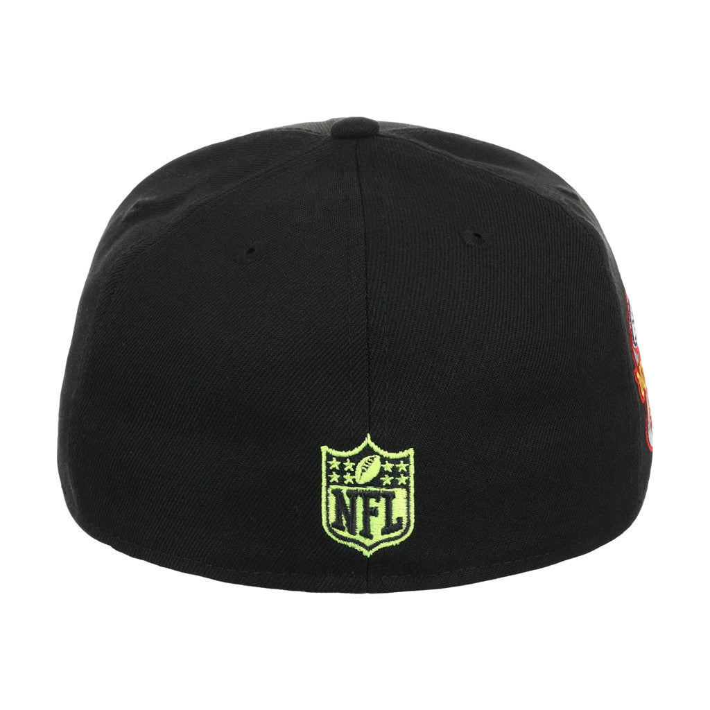 Lids Hat Drop Merch Cincinnati Bengals John Geiger x Misplaced Series Snapback Hat Embroidered - Merchluma
