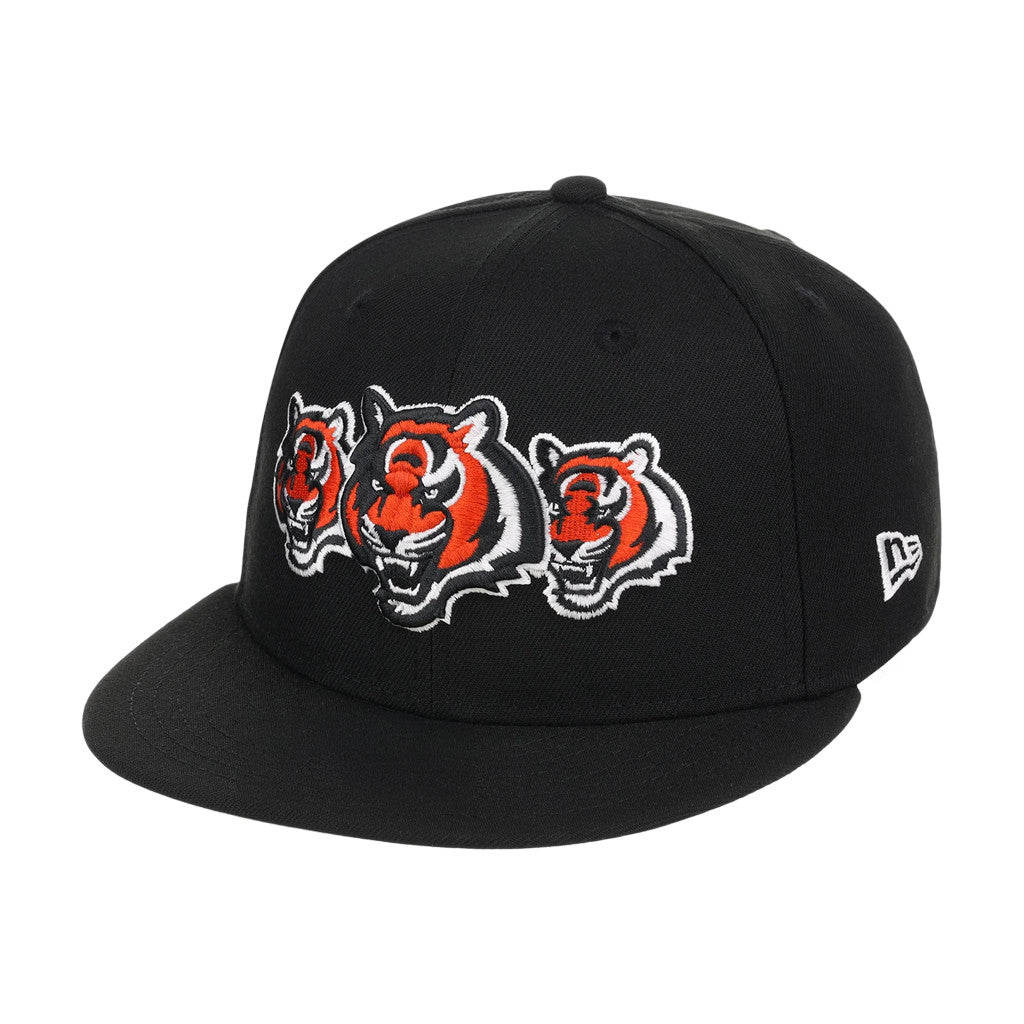 Lids Hat Drop Merch Cincinnati Bengals John Geiger x Misplaced Series Snapback Hat Embroidered - Merchluma