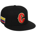 Lids Hat Drop Merch Colombia World Baseball Classic Touch of Gold Snapback Hat Embroidered - Merchluma