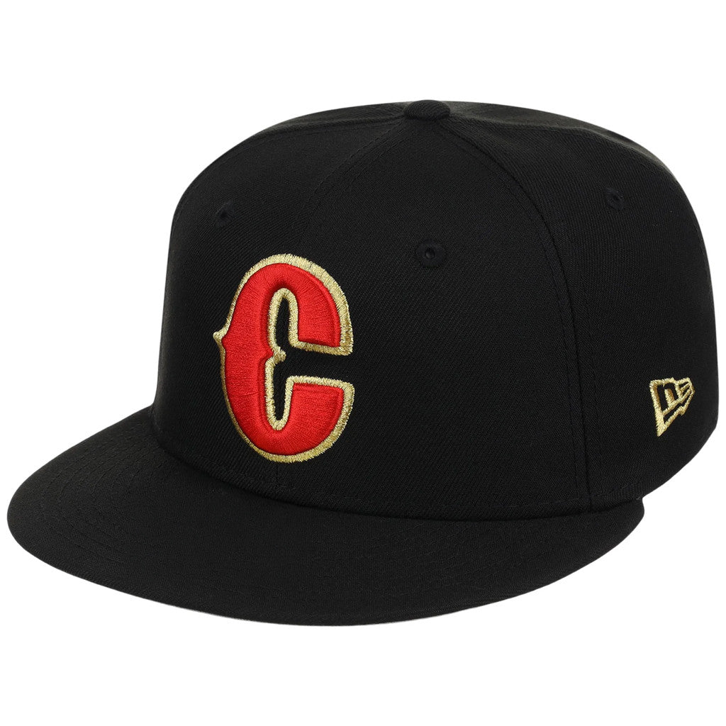 Lids Hat Drop Merch Colombia World Baseball Classic Touch of Gold Snapback Hat Embroidered - Merchluma
