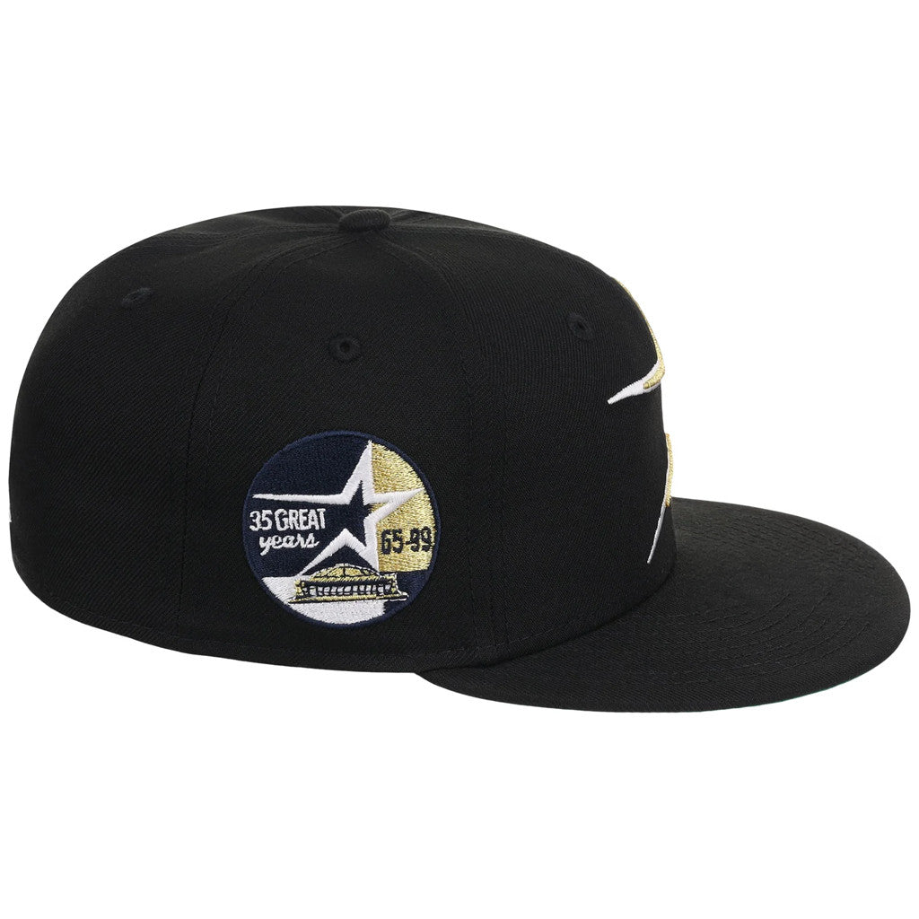 Lids Hat Drop Merch Houston Astros Snapback Hat Embroidered Gifts For Baseball Fans - Merchluma