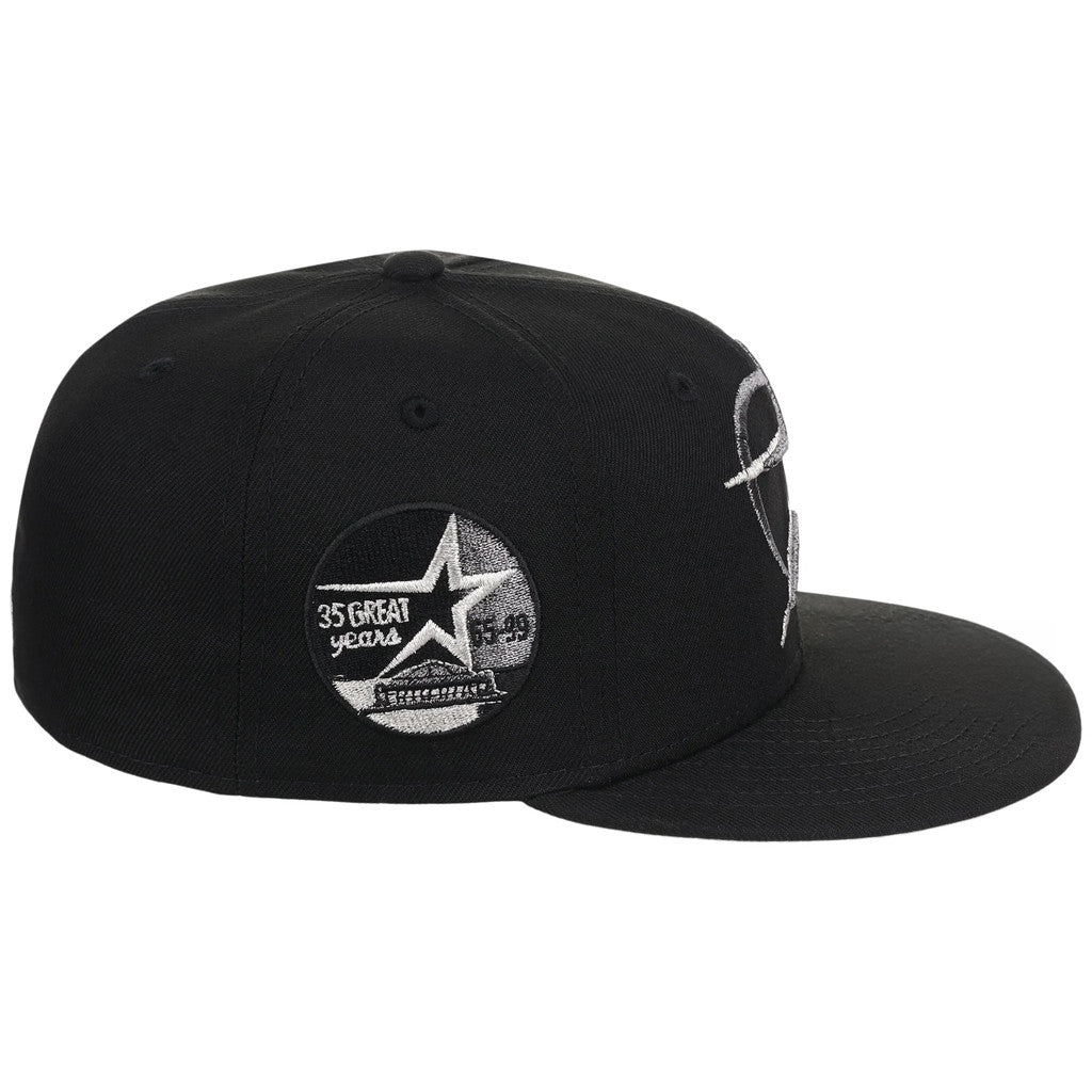 Lids Hat Drop Merch Houston Astros Snapback Hat Embroidered Gifts For Baseball Lovers - Merchluma