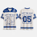 Got Too Silly #05 Goose Jersey Birthday Gift For Husband - Merchluma