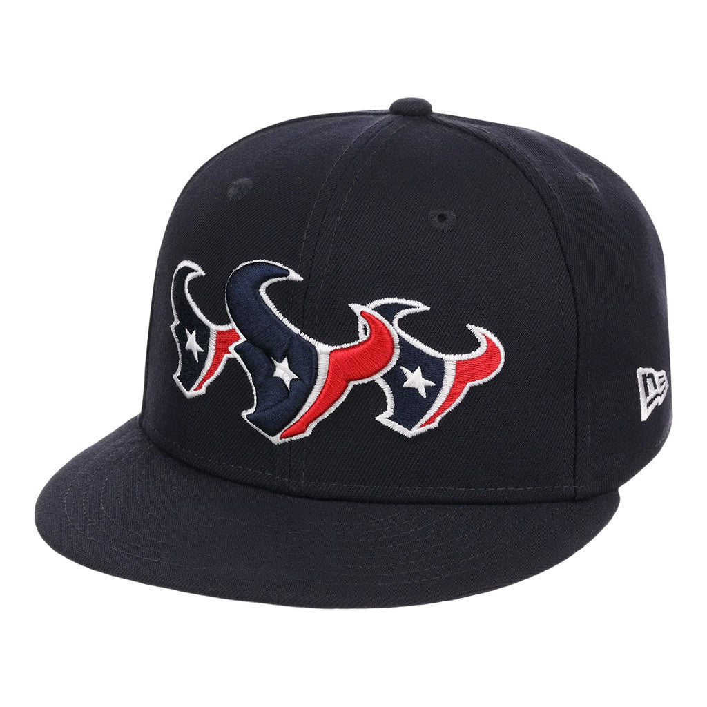 Lids Hat Drop Merch Houston Texans John Geiger x Misplaced Series Snapback Hat Embroidered - Merchluma