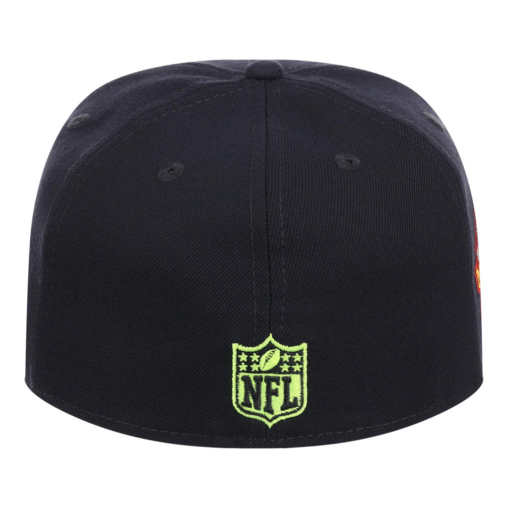 Lids Hat Drop Merch Houston Texans John Geiger x Misplaced Series Snapback Hat Embroidered - Merchluma