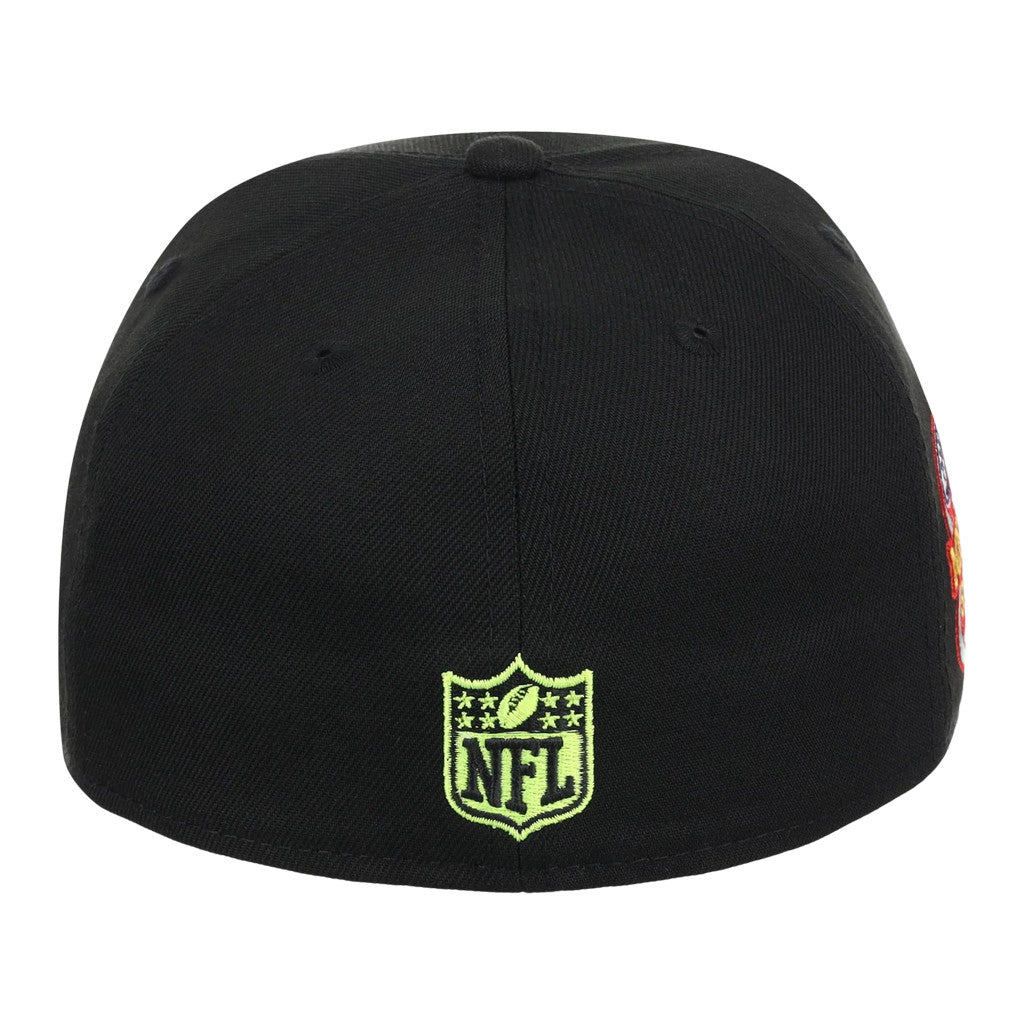 Lids Hat Drop Merch Las Vegas Raiders John Geiger x Misplaced Series Snapback Hat Embroidered - Merchluma