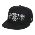 Lids Hat Drop Merch Las Vegas Raiders John Geiger x Misplaced Series Snapback Hat Embroidered - Merchluma