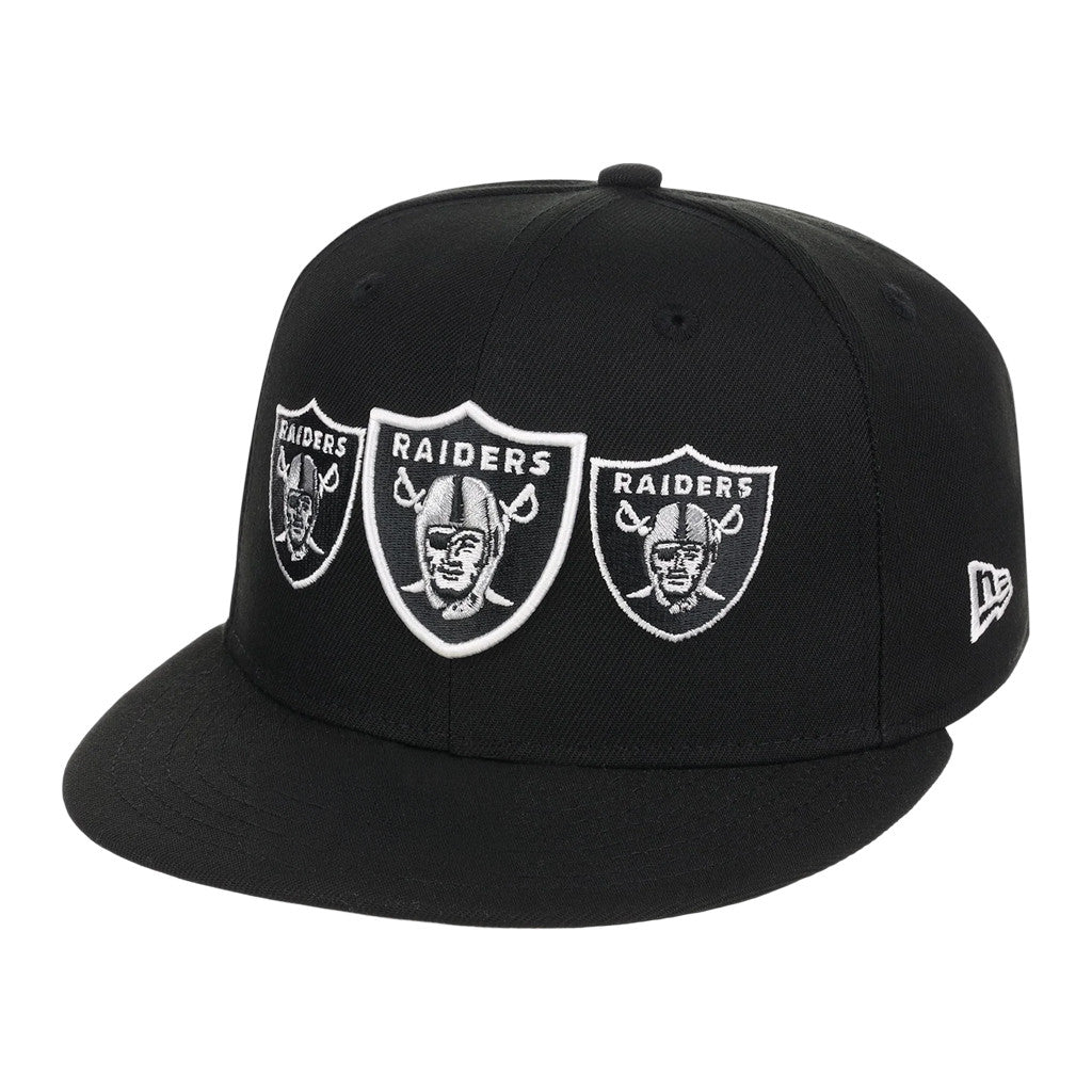 Lids Hat Drop Merch Las Vegas Raiders John Geiger x Misplaced Series Snapback Hat Embroidered - Merchluma
