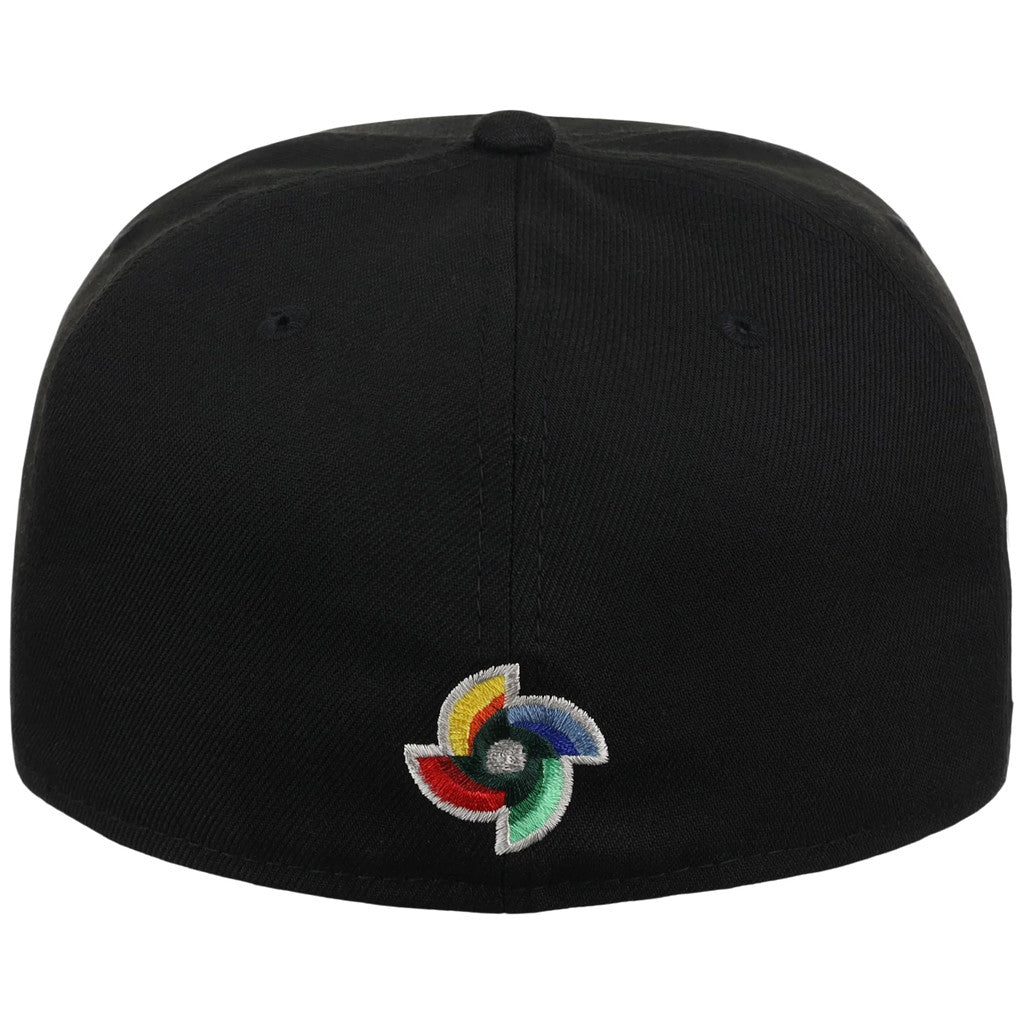 Lids Hat Drop Merch Venezuela World Baseball Classic Touch of Gold Snapback Hat Black Embroidered - Merchluma