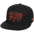 Lids Hat Drop Merch San Francisco Giants x John Geiger Misplaced Series Snapback Hat Embroidered - Merchluma
