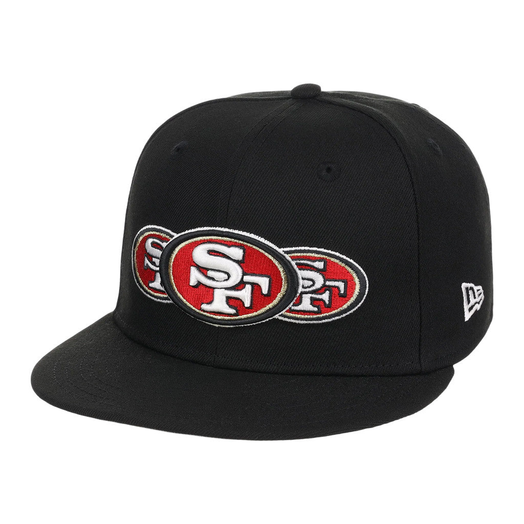Lids Hat Drop Merch San Francisco 49ers John Geiger x Misplaced Series Snapback Hat Embroidered - Merchluma