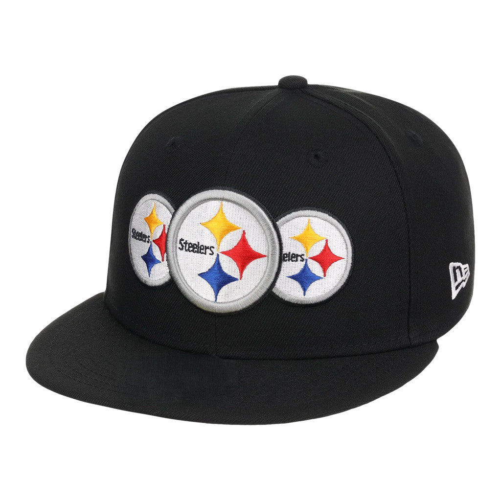 Lids Hat Drop Merch Pittsburgh Steelers John Geiger x Misplaced Series Snapback Hat Embroidered - Merchluma
