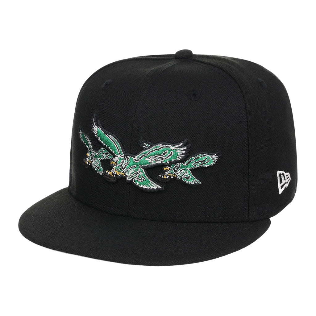 Lids Hat Drop Merch Philadelphia Eagles John Geiger x Misplaced Series Snapback Hat Embroidered - Merchluma