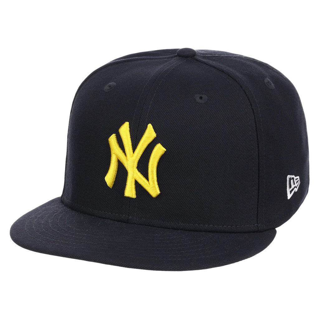 Lids Hat Drop The Simpsons Collection Merch New York Yankees x Simpsons Snapback Hat Embroidered - Merchluma