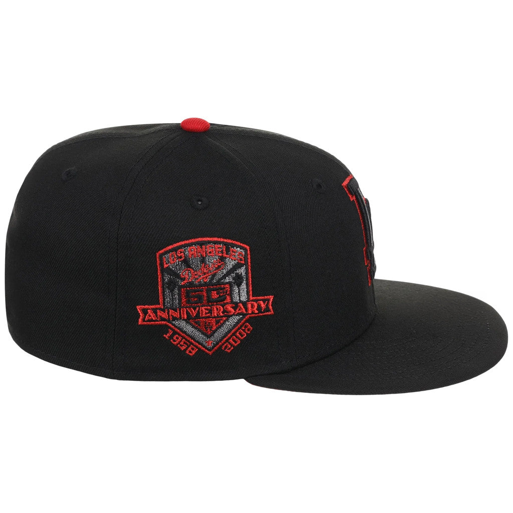 Lids Hat Drop Merch Los Angeles Dodgers Snapback Hat Embroidered Baseball Lover Gift Ideas - Merchluma