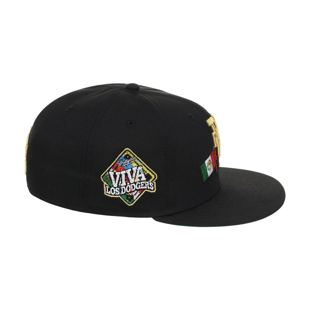 Lids Hat Drop Merch Los Angeles Dodgers Los Angeles Crown The City Snapback Hat Embroidered - Merchluma
