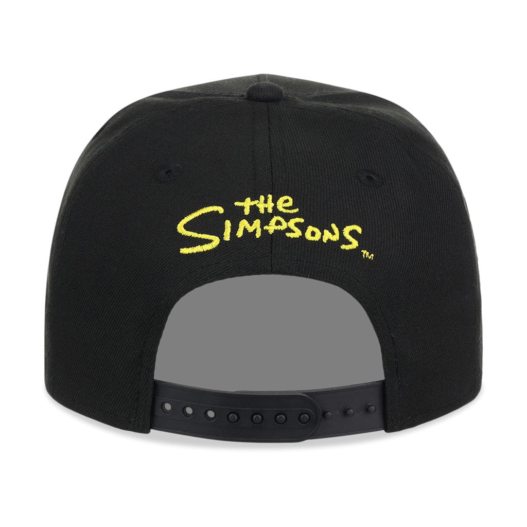 Lids Hat Drop The Simpsons Collection Merch Los Angeles Dodgers x Palm Snapback Hat Embroidered - Merchluma