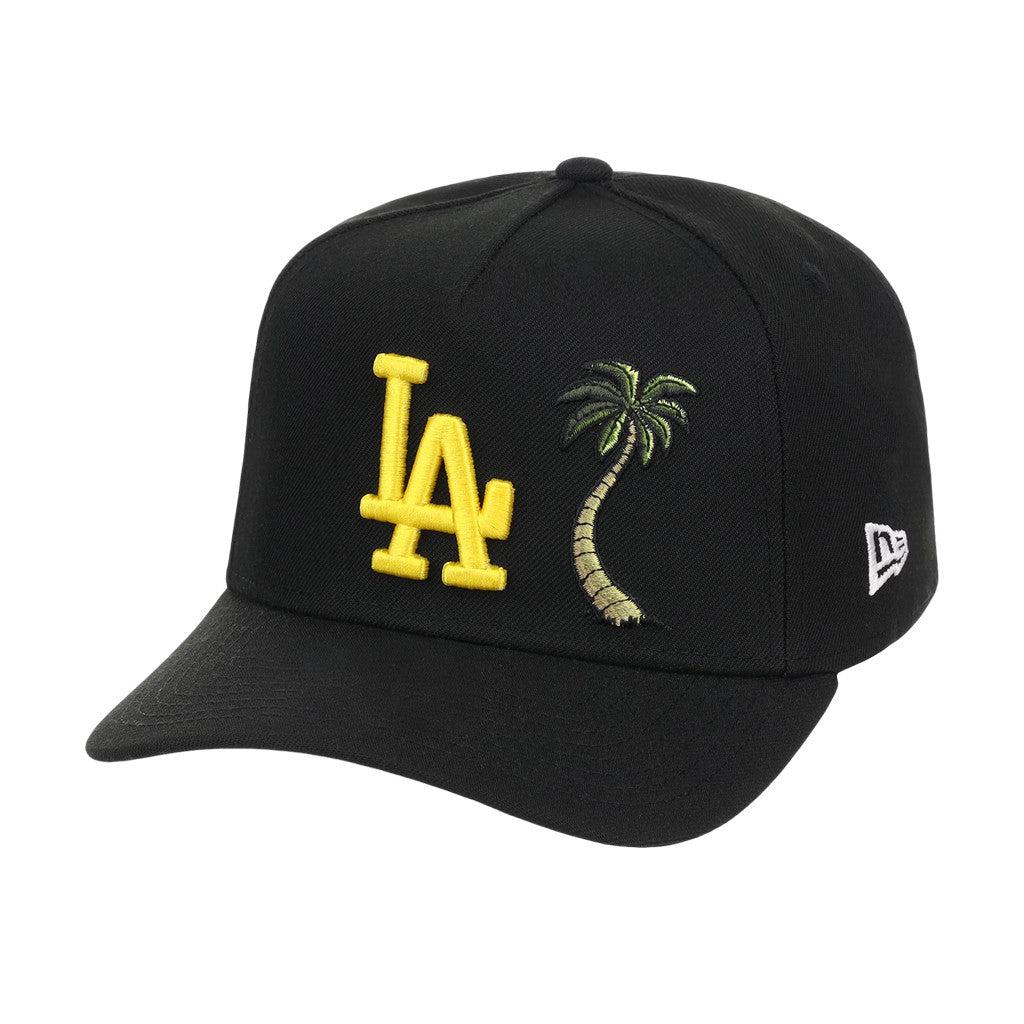 Lids Hat Drop The Simpsons Collection Merch Los Angeles Dodgers x Palm Snapback Hat Embroidered - Merchluma
