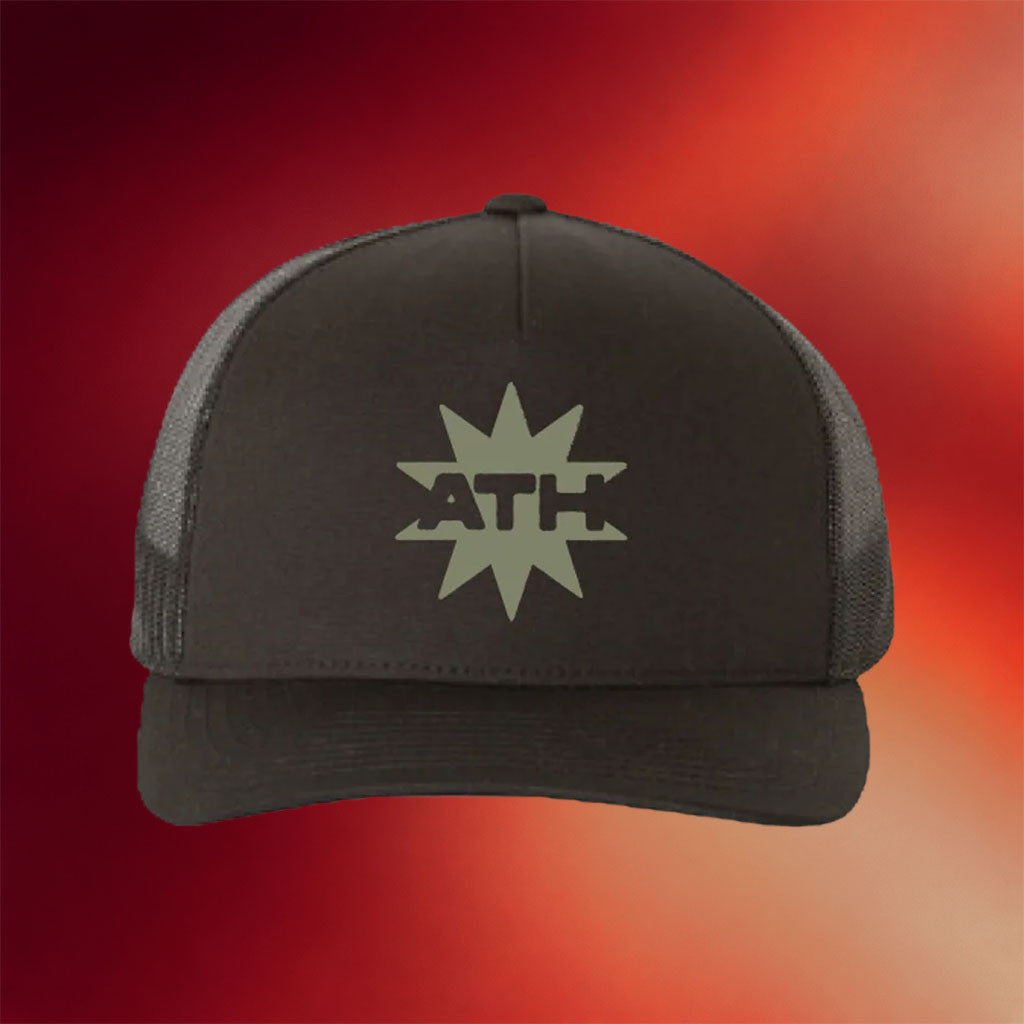 A Thousand Horses Merch 2026 ATH Burst Trucker Hat A Thousand Horses Hat Presents For Him - Merchluma