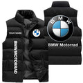 Personalized BMW Motorrad Sleeveless Windproof Jacket BMW Merch Gift For Car Lovers - Merchluma