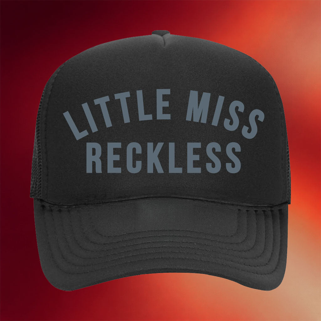 Bailey Zimmerman Merch 2026 Little Miss Reckless Trucker Hat Presents For Music Lovers - Merchluma