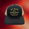 Black Coffee Apparel Merch 2026 Black Coffee Forever Awake Classic Trucker Hat Him Gifts - Merchluma