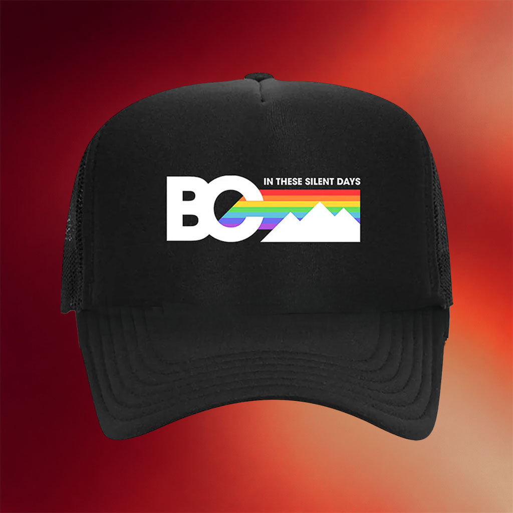 Brandi Carlile Merch In These Silent Days Mountain Trucker Hat Brandi Carlile Hat Fans Gifts - Merchluma