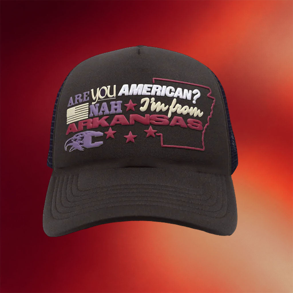 CaseOh Games Merch 2026 Caseoh Arkansas Trucker Hat Birthday Gift Ideas For Husband - Merchluma
