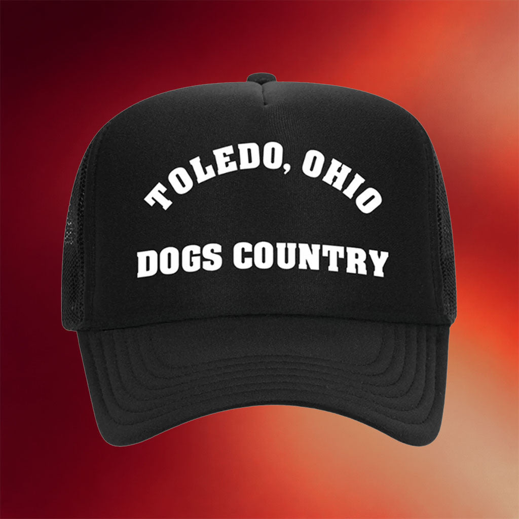 Citizen Band Merch Toledo Ohio Dog Country Trucker Hat Citizen Hat Gifts For Rock Band Fans - Merchluma