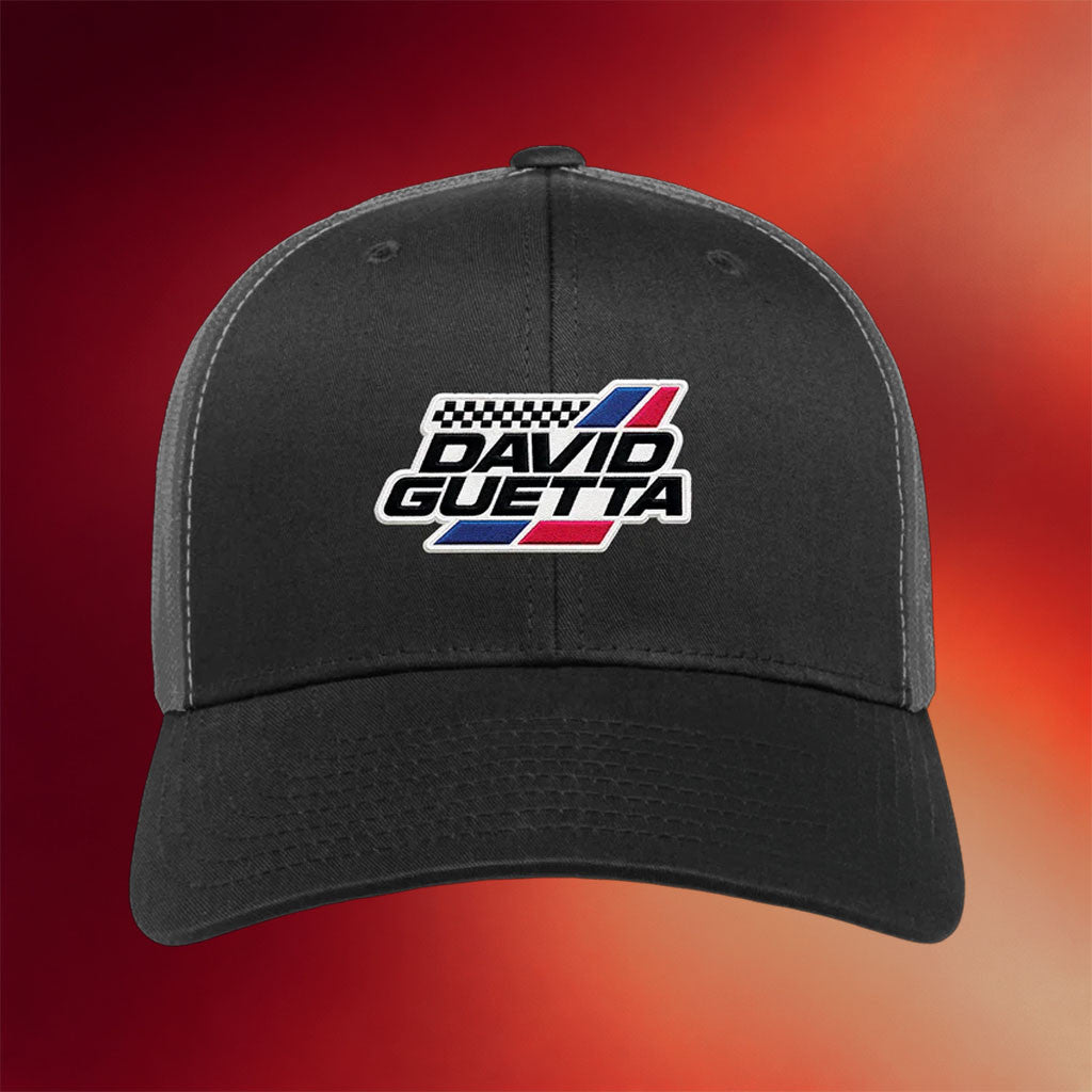 David Guetta Merch 2026 David Guetta French DJ Trucker Hat Great Father's Day Gifts Ideas - Merchluma