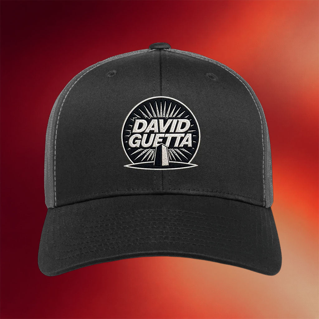 David Guetta Merch 2026 David Guetta Trucker Hat French DJ Cap Great Father's Day Gifts - Merchluma