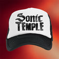 DWP Merch 2026 Distress Logo Trucker Hat Sonic Temple Hat Best Gifts For Boyfriend - Merchluma